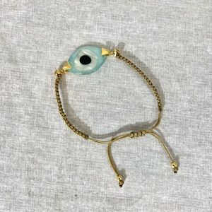 Evil eye bracelet